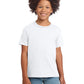 Boy's Modern Fit Softstyle T-Shirt - 64000B - White