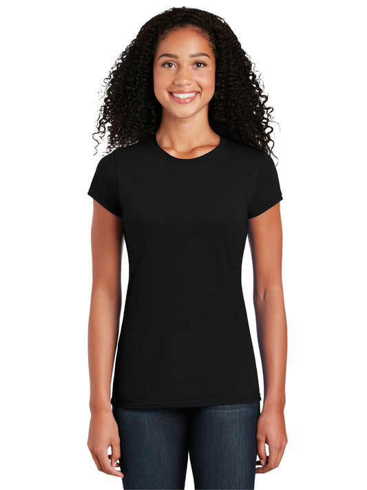Women's Softstyle T-Shirt - 64000L - Black