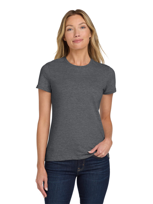 Women's Softstyle T-Shirt - 64000L - Graphite Heather