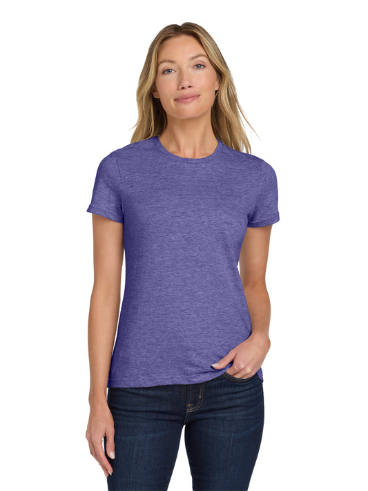 Women's Softstyle T-Shirt - 64000L - Heather Purple