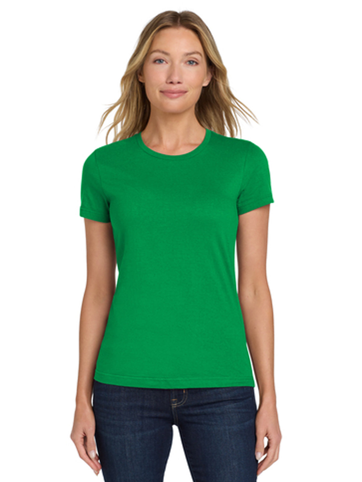 Women's Softstyle T-Shirt - 64000L - Irish Green
