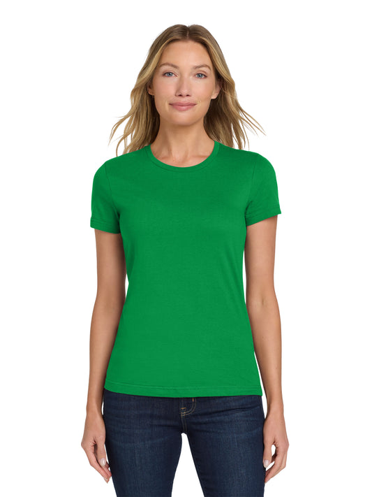 Women's Softstyle T-Shirt - 64000L - Irish Green