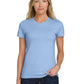 Women's Softstyle T-Shirt - 64000L - Light Blue
