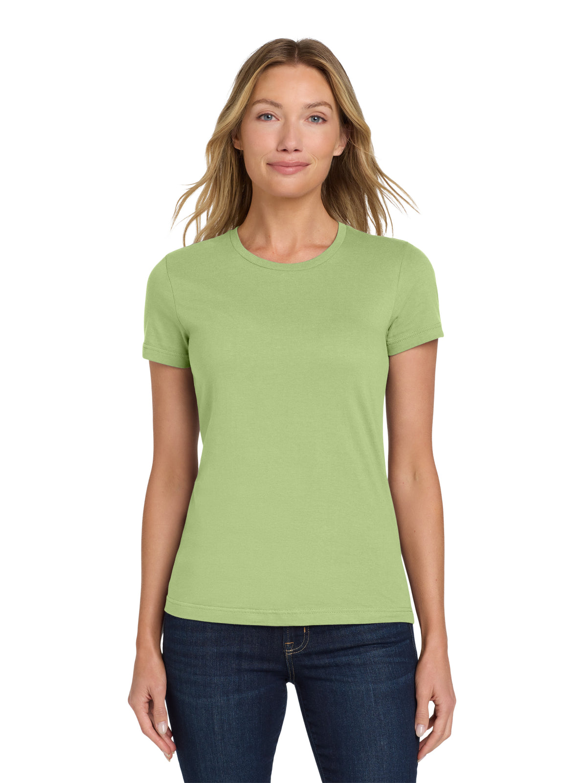 Women's Softstyle T-Shirt - 64000L - Pistachio