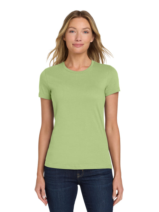 Women's Softstyle T-Shirt - 64000L - Pistachio