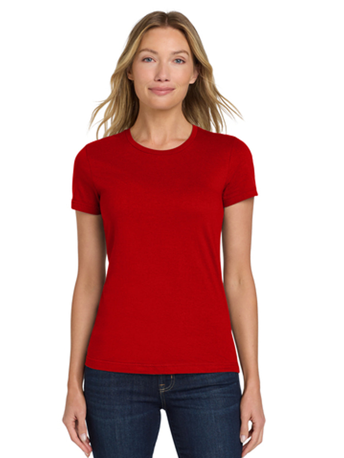 Women's Softstyle T-Shirt - 64000L - Red