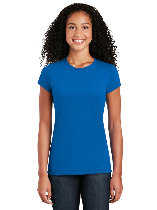 Women's Softstyle T-Shirt - 64000L - Royal
