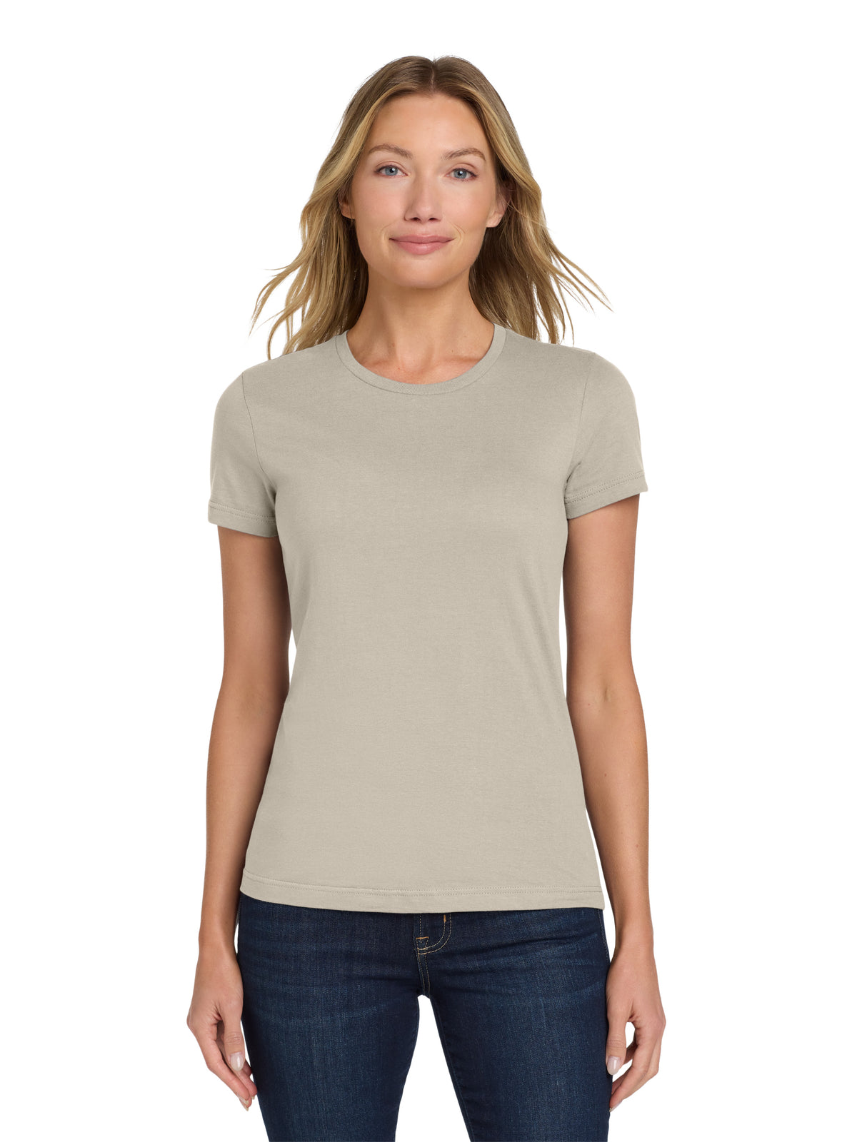 Women's Softstyle T-Shirt - 64000L - Sand