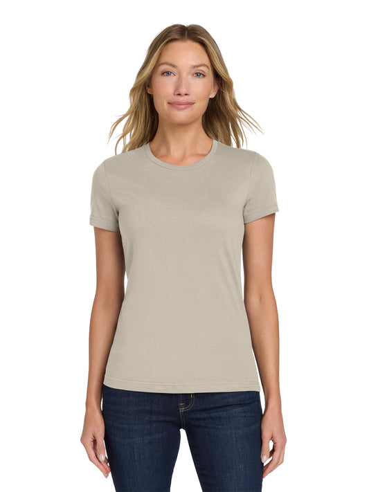 Women's Softstyle T-Shirt - 64000L - Sand