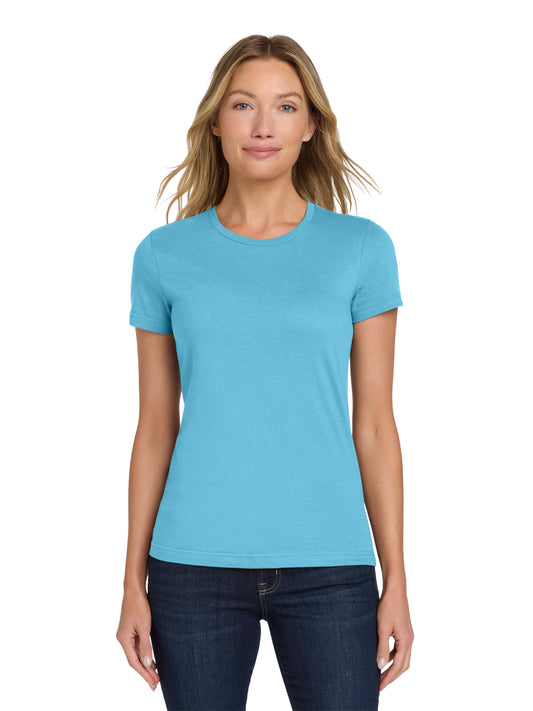Women's Softstyle T-Shirt - 64000L - Sky