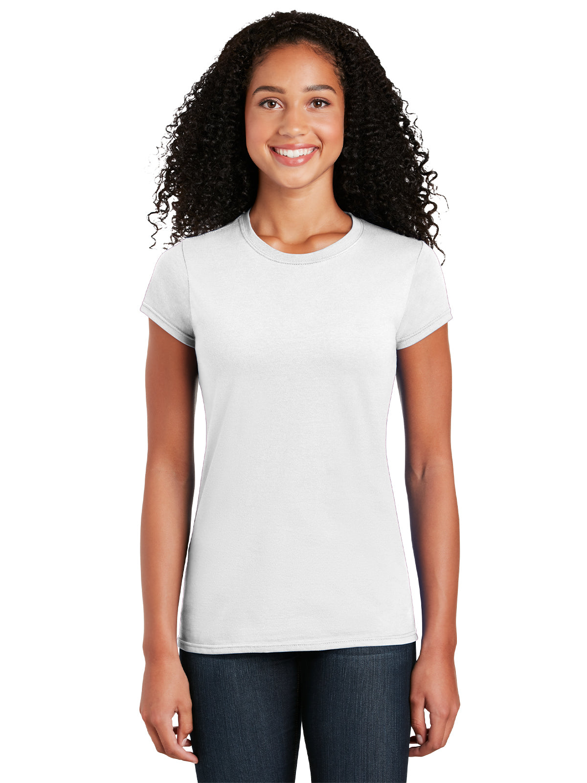 Women's Softstyle T-Shirt - 64000L - White