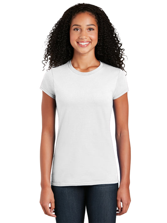 Women's Softstyle T-Shirt - 64000L - White