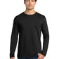 Men's Pocketless Long Sleeve T-Shirt - 64400 - Black