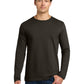 Men's Pocketless Long Sleeve T-Shirt - 64400 - Dark Chocolate