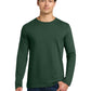 Men's Pocketless Long Sleeve T-Shirt - 64400 - Fan Dark Green