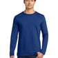 Men's Pocketless Long Sleeve T-Shirt - 64400 - Fan Deep Royal