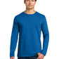 Men's Pocketless Long Sleeve T-Shirt - 64400 - Neon Blue
