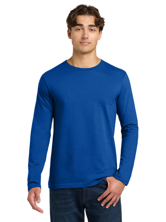 Men's Pocketless Long Sleeve T-Shirt - 64400 - Royal