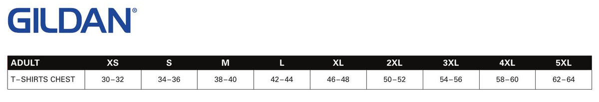 SIZECHART