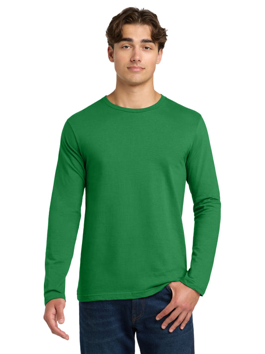 Men's Pocketless Long Sleeve T-Shirt - 64400 - Turf Green