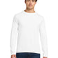Men's Pocketless Long Sleeve T-Shirt - 64400 - White