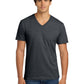 Men's Pocketless V-Neck T-Shirt - 64V00 - Dark Heather