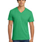 Men's Pocketless V-Neck T-Shirt - 64V00 - Heather Irish Green
