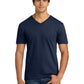 Men's Pocketless V-Neck T-Shirt - 64V00 - Navy