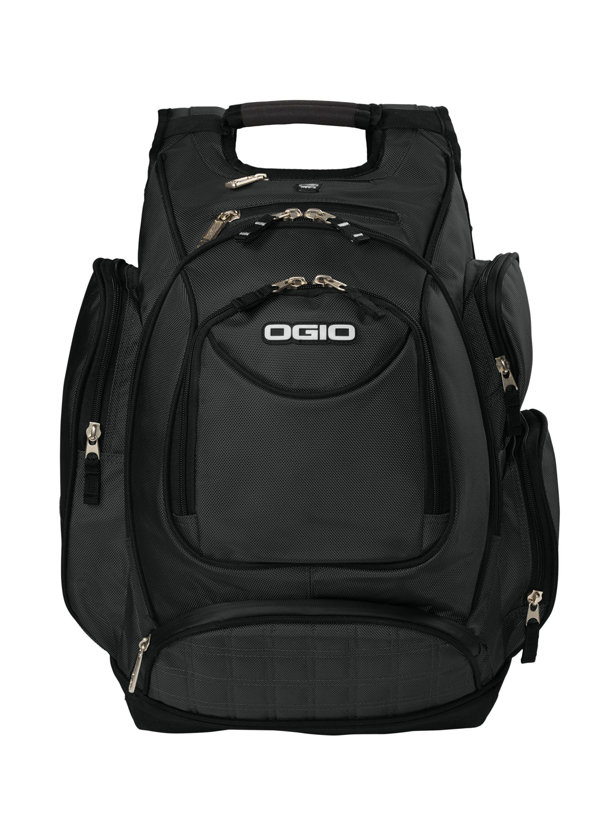 Unisex Multi-Pocket Metro BackPack - 711105 - Black