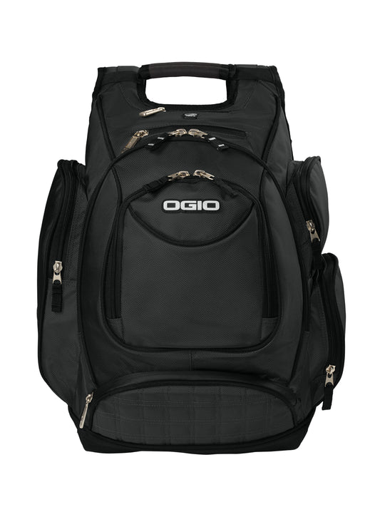 Unisex Multi-Pocket Metro BackPack - 711105 - Black