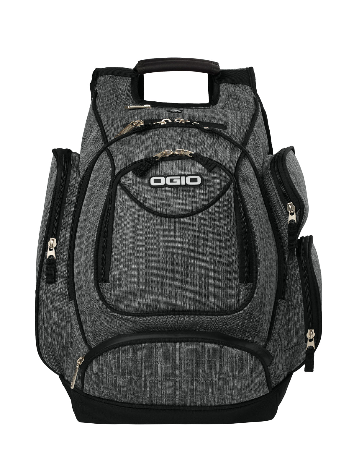 Unisex Multi-Pocket Metro BackPack - 711105 - Noise