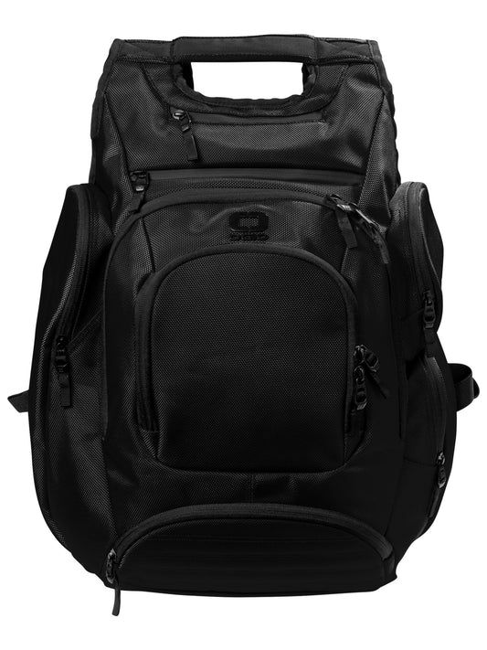 Unisex Metro Ballistic Backpack - 711107 - Blacktop