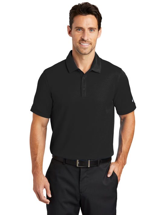 Men's Dri-FIT Pique Modern Fit Polo - 746099 - Black