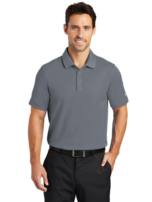 Men's Dri-FIT Pique Modern Fit Polo - 746099 - Dark Grey