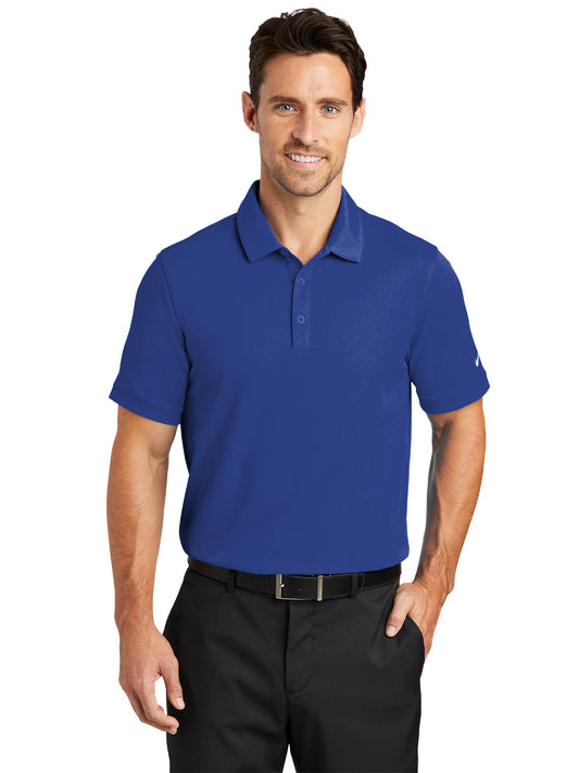 Men's Dri-FIT Pique Modern Fit Polo - 746099 - Deep Royal Blue