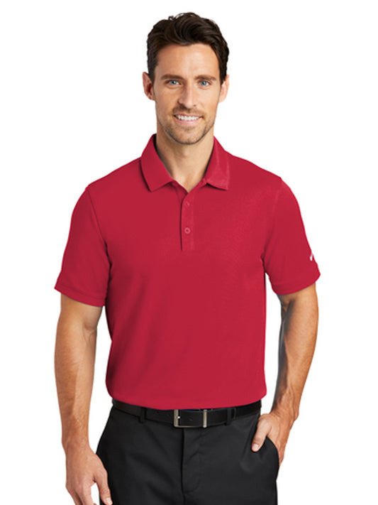 Men's Dri-FIT Pique Modern Fit Polo - 746099 - Gym Red