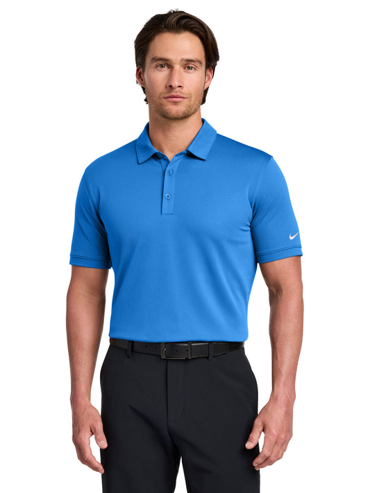 Men's Dri-FIT Pique Modern Fit Polo - 746099 - Light Photo Blue