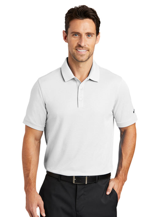 Men's Dri-FIT Pique Modern Fit Polo - 746099 - White
