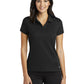 Women's Dri-FIT Pique Modern Fit Polo - 746100 - Black
