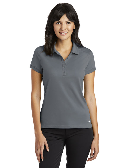 Women's Dri-FIT Pique Modern Fit Polo - 746100 - Dark Grey