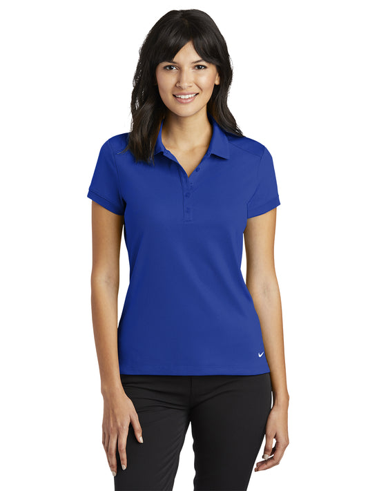 Women's Dri-FIT Pique Modern Fit Polo - 746100 - Deep Royal Blue