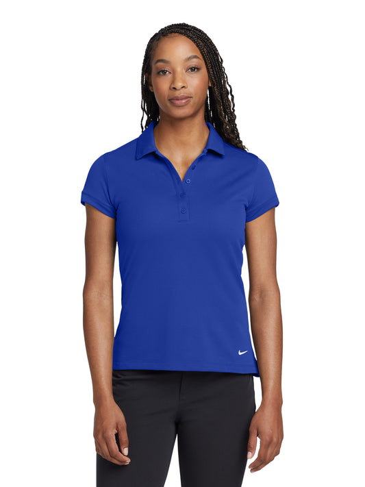 Women's Dri-FIT Pique Modern Fit Polo - 746100 - Deep Royal Blue