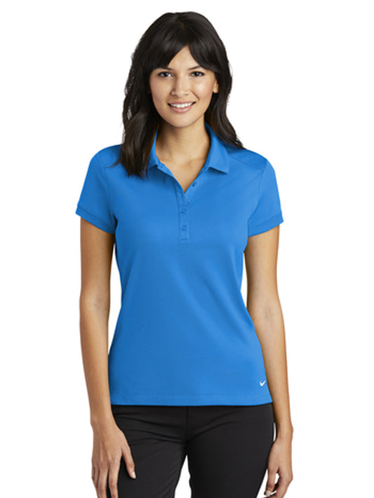 Women's Dri-FIT Pique Modern Fit Polo - 746100 - Light Photo Blue