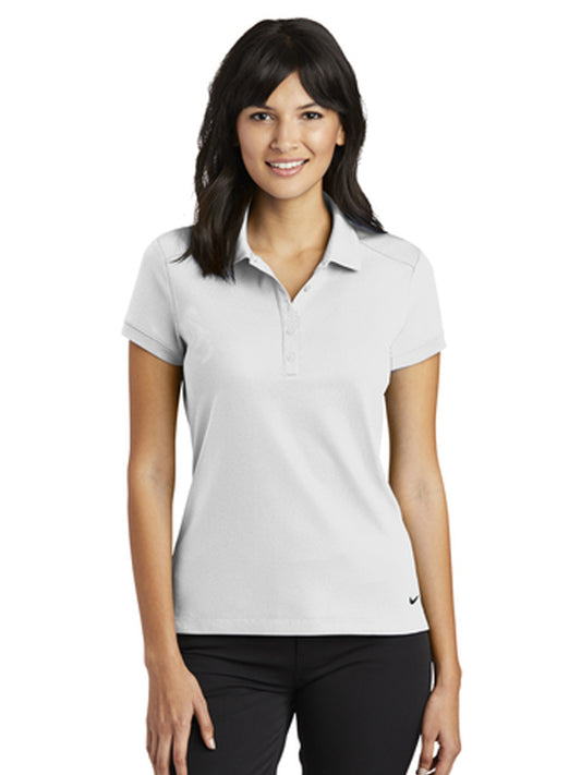 Women's Dri-FIT Pique Modern Fit Polo - 746100 - White