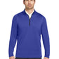 Men's Dri-FIT Stretch 1/2-Zip Cover-Up Sweatshirt - 779795 - Deep Royal Blue/ Black