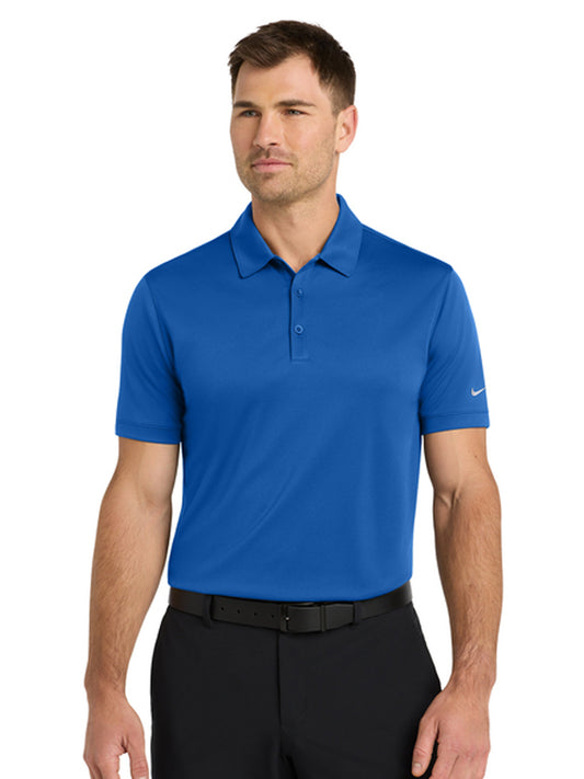 Men's Dri-FIT Players Modern Fit Polo - 799802 - Gym Blue
