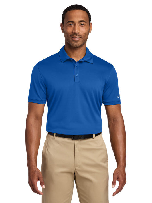 Men's Dri-FIT Players Modern Fit Polo - 799802 - Gym Blue