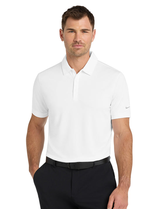 Men's Dri-FIT Players Modern Fit Polo - 799802 - White