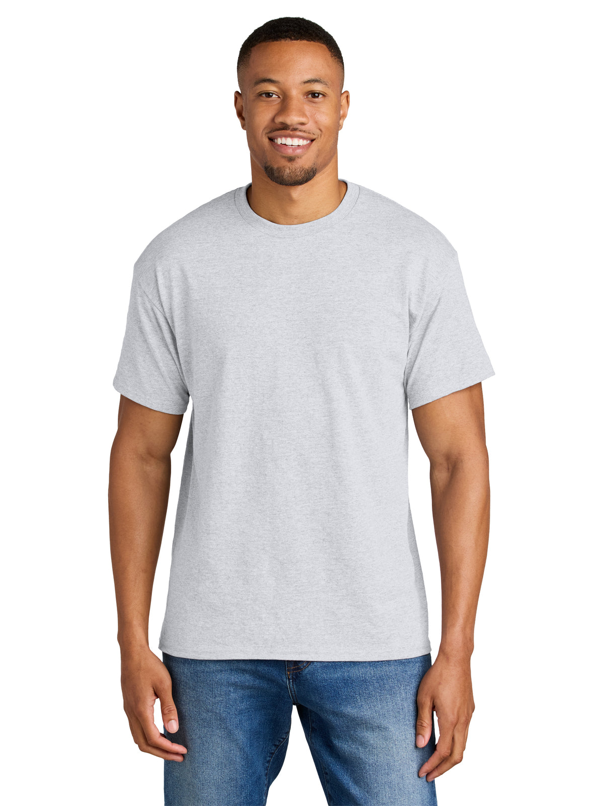 Men's DryBlend MVS T-Shirt - 8000 - Ash