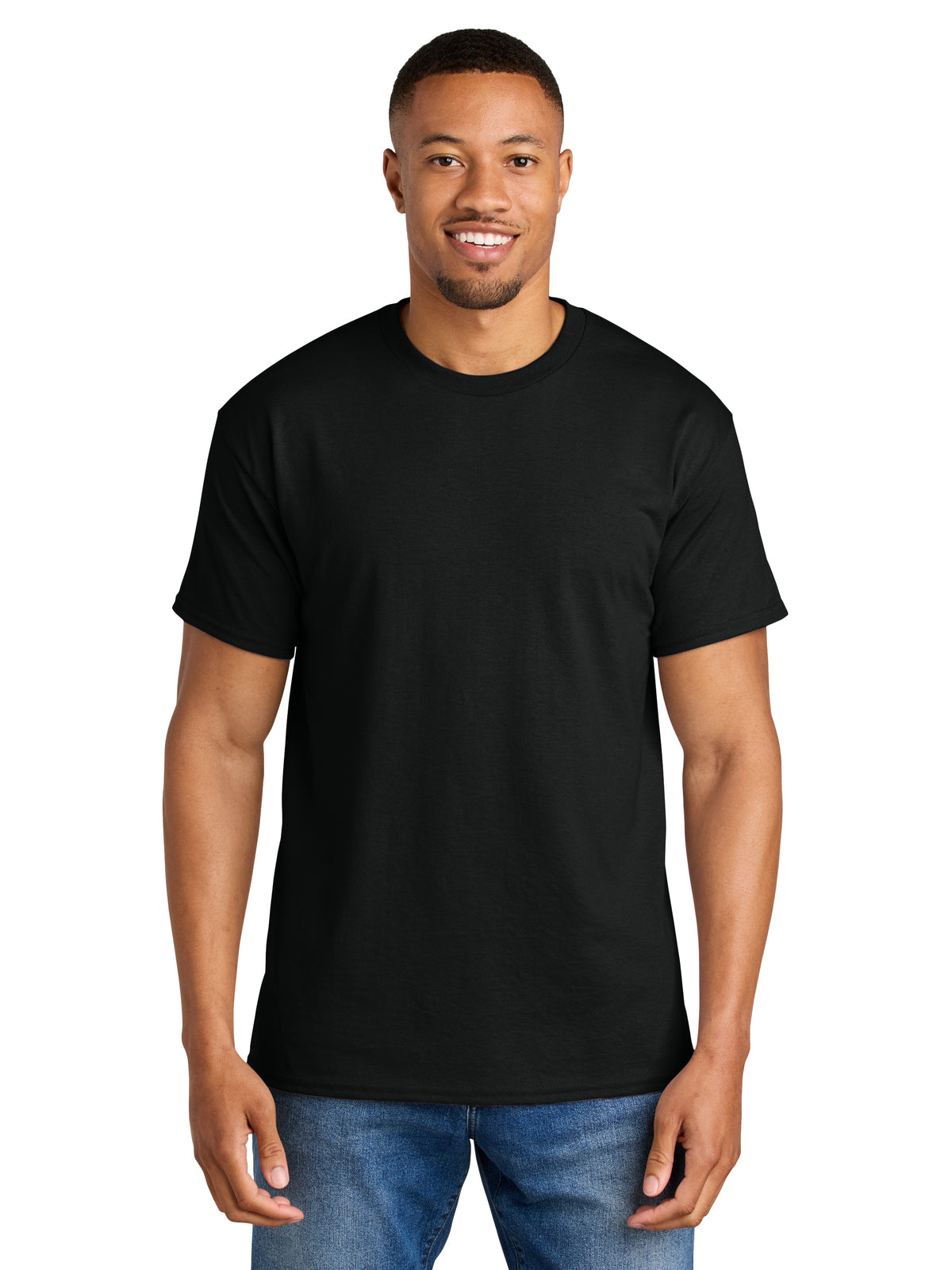 Men's DryBlend MVS T-Shirt - 8000 - Black